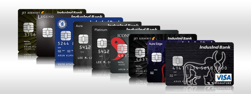 IndusInd credit card