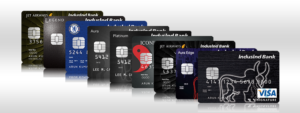 IndusInd credit card